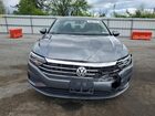 2019 Volkswagen Jetta S Серый vin: 3VWN57BU1KM195703