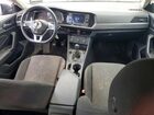 2019 Volkswagen Jetta S Серый vin: 3VWN57BU1KM195703