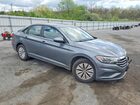 2019 Volkswagen Jetta S Серый vin: 3VWN57BU1KM195703