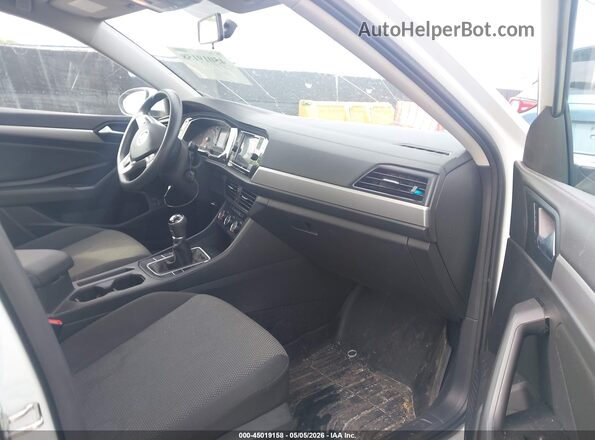 3VWN57BU3MM079440 2021 VOLKSWAGEN JETTA Белый Вид салона спереди