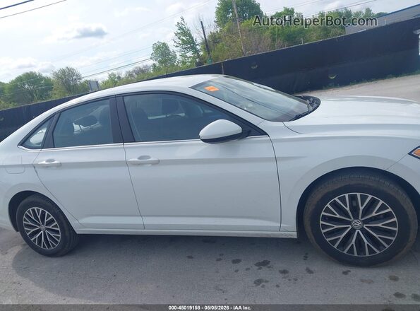 3VWN57BU3MM079440 2021 VOLKSWAGEN JETTA Белый Вид задней части салона