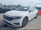 2021 Volkswagen Jetta 1.4t R-line/1.4t S Белый vin: 3VWN57BU3MM079440