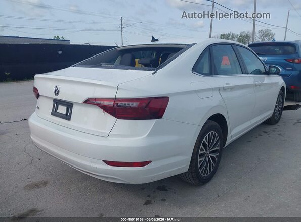 3VWN57BU3MM079440 2021 VOLKSWAGEN JETTA Белый Задняя правая четверть