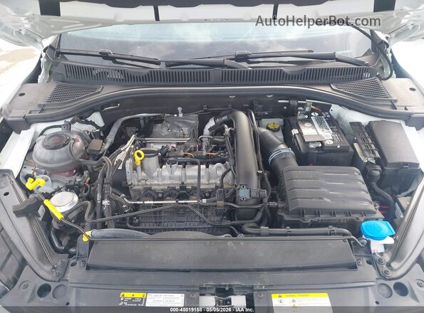 3VWN57BU3MM079440 2021 VOLKSWAGEN JETTA Белый Вид сзади