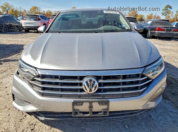 3VWN57BU5KM175552 2019 VOLKSWAGEN JETTA Серебряный Вид спереди
