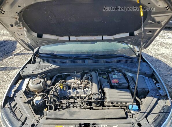 3VWN57BU5KM175552 2019 VOLKSWAGEN JETTA Серебряный Вид задней части салона