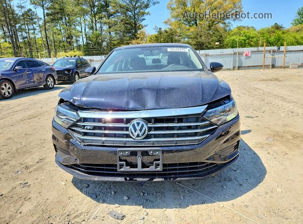 3VWN57BU5MM085031 2021 VOLKSWAGEN JETTA Black Вид спереду