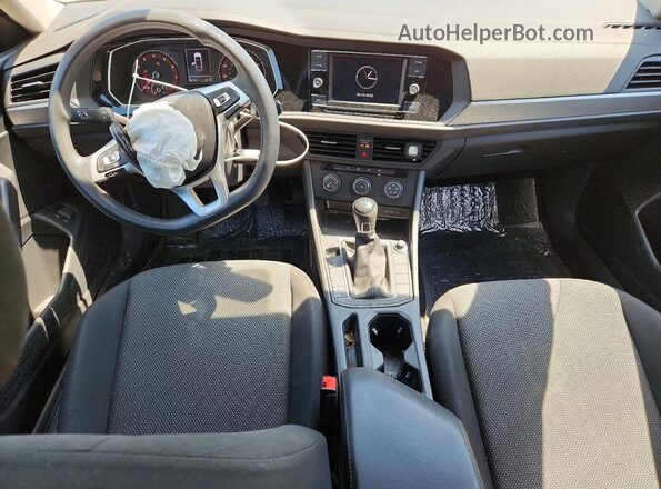3VWN57BU5MM085031 2021 VOLKSWAGEN JETTA Black Вид панелі приладів