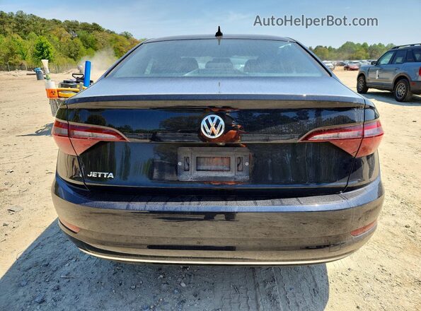 3VWN57BU5MM085031 2021 VOLKSWAGEN JETTA Black Вид ззаду