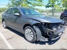 2019 Volkswagen Jetta 1.4t S Gray vin: 3VWN57BU8KM105074