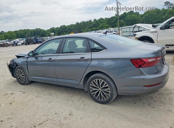 3VWN57BU8MM035269 2021 VOLKSWAGEN JETTA Серый Задняя левая четверть