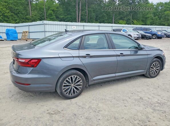 3VWN57BU8MM035269 2021 VOLKSWAGEN JETTA Серый Задняя правая четверть