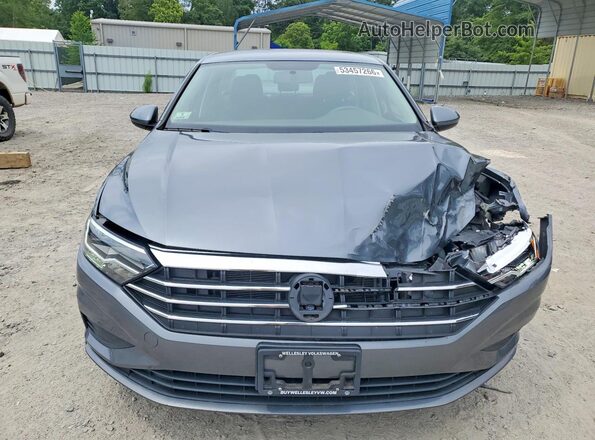 3VWN57BU8MM035269 2021 VOLKSWAGEN JETTA Серый Вид спереди