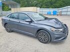 2021 Volkswagen Jetta S Серый vin: 3VWN57BU8MM035269