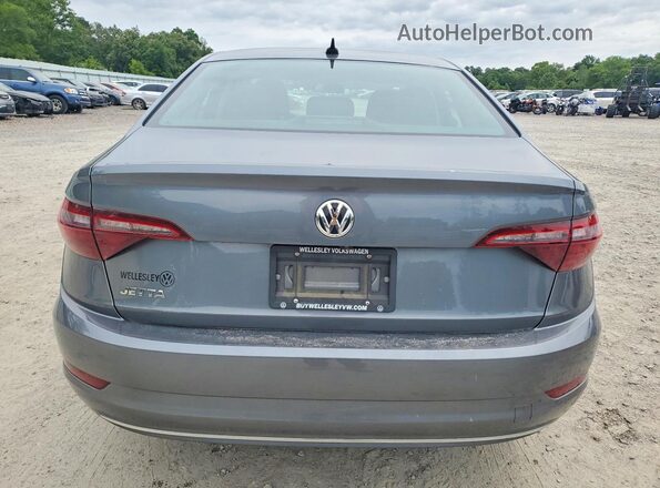 3VWN57BU8MM035269 2021 VOLKSWAGEN JETTA Серый Вид сзади