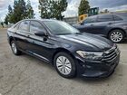 2019 Volkswagen Jetta S Black vin: 3VWN57BU9KM268185