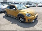 2017 Volkswagen Beetle 1.8t Dune Gold vin: 3VWS17AT6HM622776