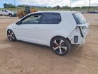 2016 Volkswagen Gti S Белый vin: 3VWT47AU2GM005183