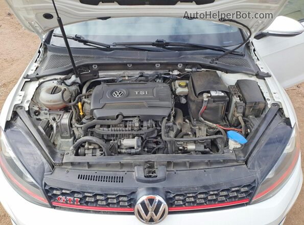 3VWT47AU2GM005183 2016 VOLKSWAGEN GTI Белый Вид задней части салона