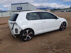 2016 Volkswagen Gti S Белый vin: 3VWT47AU2GM005183