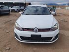 2016 Volkswagen Gti S Белый vin: 3VWT47AU2GM005183