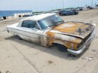 1963 Ford Galaxie 500 Xl White vin: 3W69Z105949