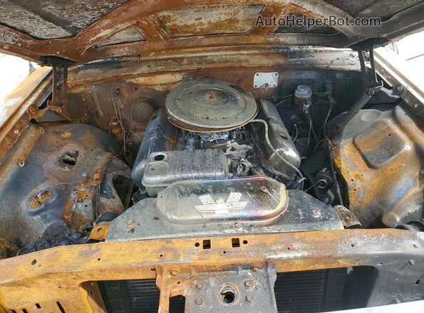 3W69Z105949 1963 FORD GALAXIE White Widok wnętrza z tyłu