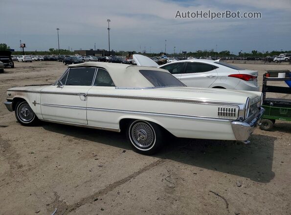 3W69Z105949 1963 FORD GALAXIE White Tył lewy