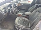 2016 Audi A7 Premium Plus Серебряный vin: WAUWGAFCXGN032140
