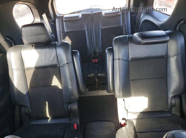 1C4RDJDG6KC836471 2019 DODGE DURANGO Белый Вид задней части салона