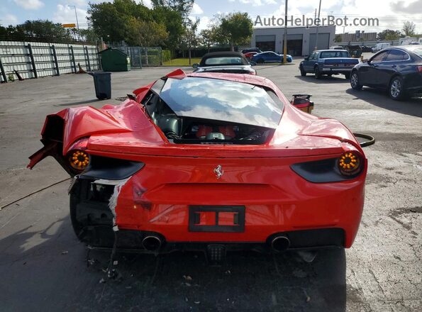 ZFF79ALA5G0217425 2016 FERRARI ALL OTHER Red წინა სალონის ხედი