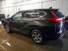 2017 Honda Cr-v Exl Зеленый vin: 2HKRW2H87HH626283