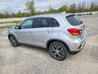 2018 Mitsubishi Outlander Sport Es Серебряный vin: JA4AR3AW8JZ005436