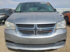 2016 Dodge Grand Caravan Sxt Серый vin: 2C4RDGCG7GR351498