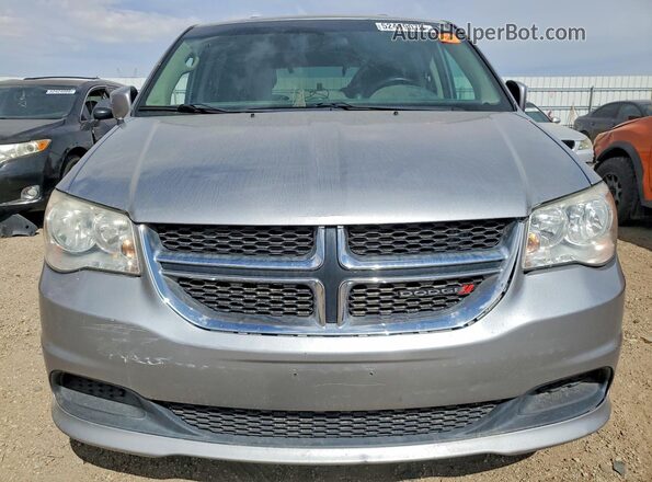 2C4RDGCG7GR351498 2016 DODGE CARAVAN Серый Вид сзади