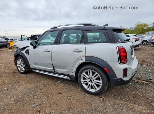 WMZ43BR02N3N41905 2022 MINI COOPER Белый Задняя правая четверть