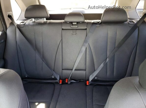 5UXKT0C54G0S77895 2016 BMW X5 Белый Вид задней части салона