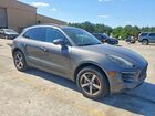 2018 Porsche Macan S Серый vin: WP1AB2A56JLB34014