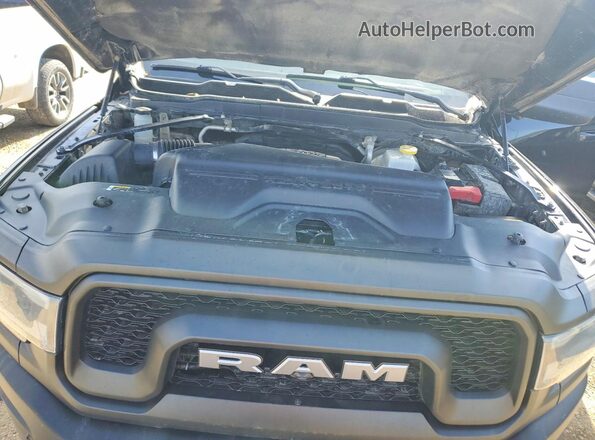 3C6TR5EJ6KG665279 2019 RAM 2500 Черный Вид подкапотного пространства