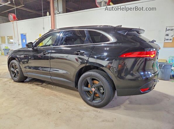 SADCK2BV4HA068002 2017 JAGUAR F-PACE Black Trasero derecho