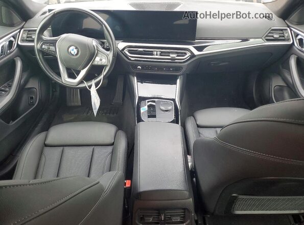 WBY43AW04RFS63784 2024 BMW I4 Black Vista del cuadro de instrumentos