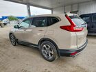 2017 Honda Cr-v Ex Желто-коричневый vin: 5J6RW2H56HL025667