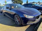 2016 Maserati Ghibli S Blue vin: ZAM57RSA7G1168911