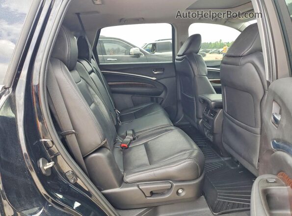 5J8YD3H32LL003333 2020 ACURA MDX Черный Вид подкапотного пространства