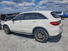 2019 Mercedes-benz Glc 300 4matic White vin: WDC0G4KB8KV185075