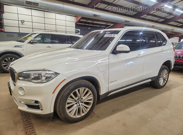 5UXKT0C58G0S78614 2016 BMW X5 Белый Задняя левая четверть