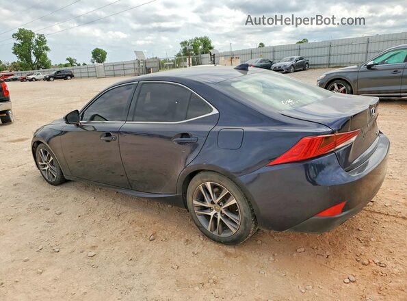 JTHBA1D25K5093643 2019 LEXUS IS Blue Հետևի աջ