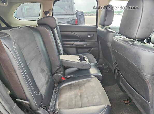 JA4AD3A32KZ043136 2019 MITSUBISHI OUTLANDER Черный Вид задней части салона