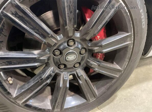 SALWV2SV2JA187763 2018 LAND ROVER RANGE Серый Вид наклейки с VIN-кодом