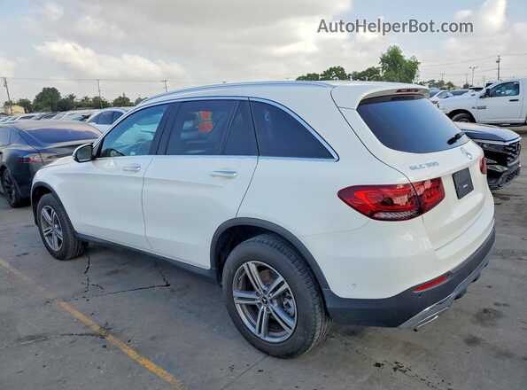 W1N0G8DB6NV361483 2022 MERCEDES-BENZ GLC-CLASS White უკანა მარჯვენა